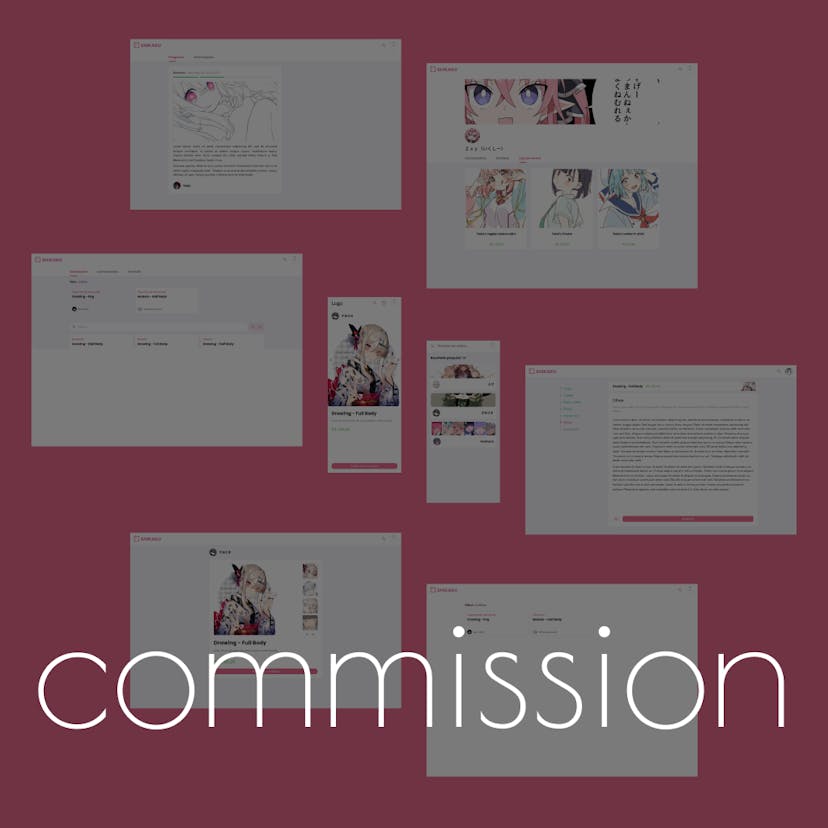 Miniature Sites de comissão